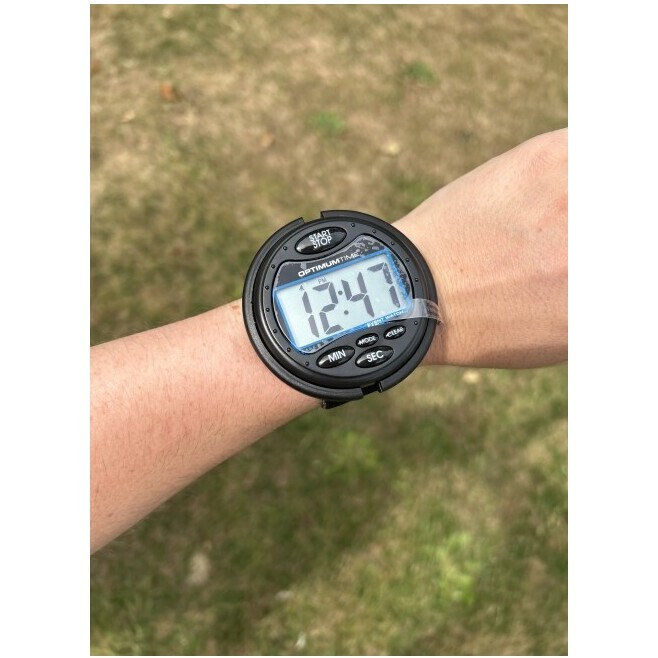 2026 Optimum Time OE Series 3 Equestrian Event Watch OE391 - Black